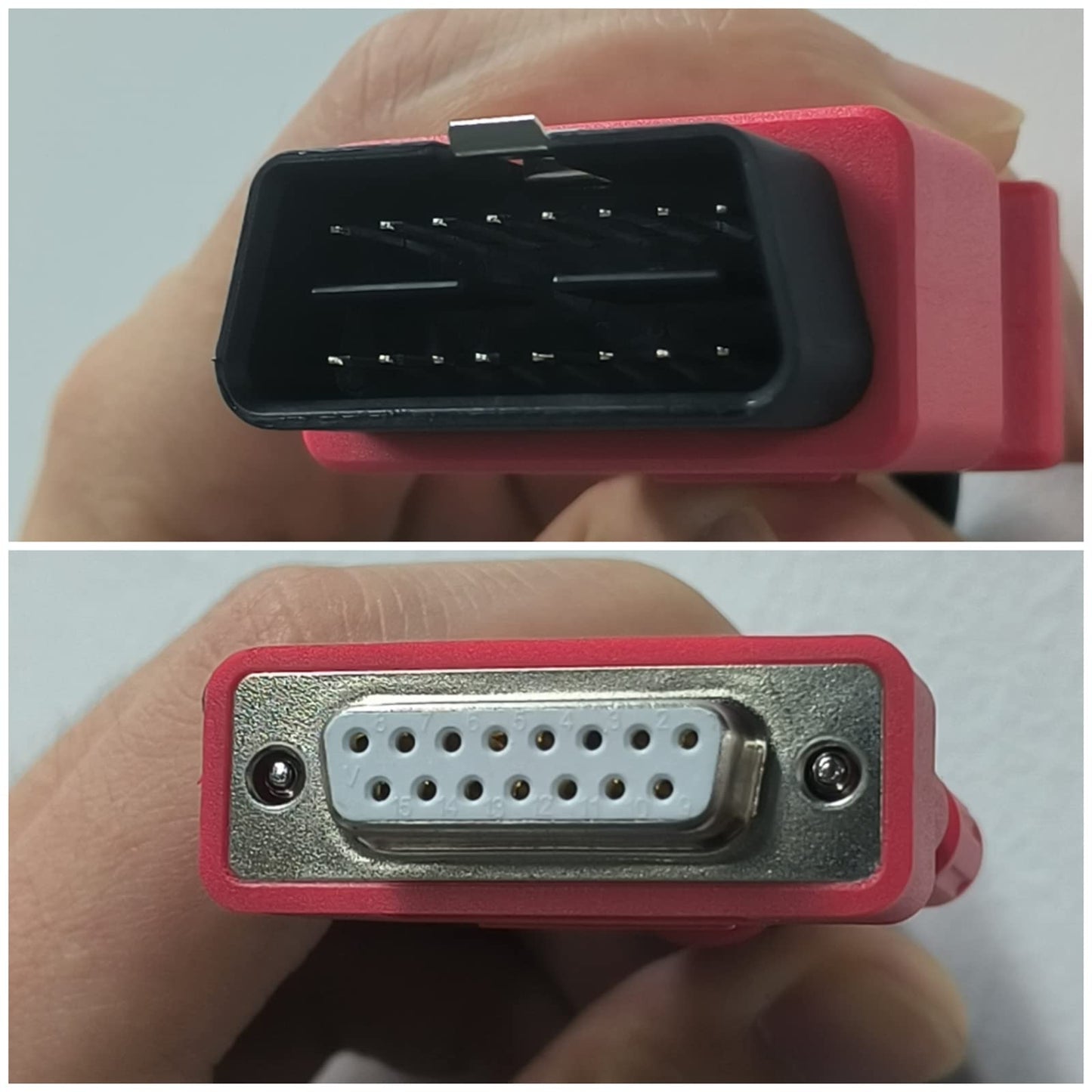 Autel OBD2 Main Test Cable Compatible with MaxiSys MS908 & More