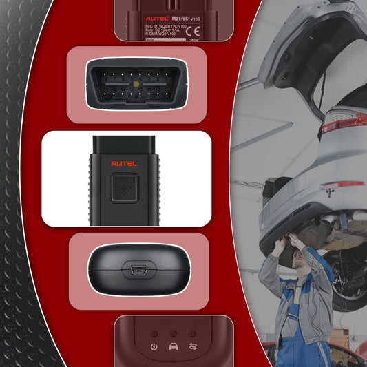 Autel MaxiSYS VCI100 Wireless OBD2 Diagnostic Interface 2025
