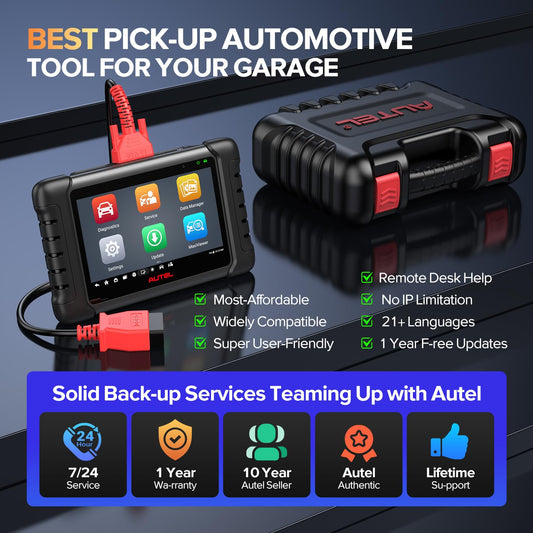 Autel MaxiCheck MX808S OBD2 Scanner – 2025 Bidirectional Tool