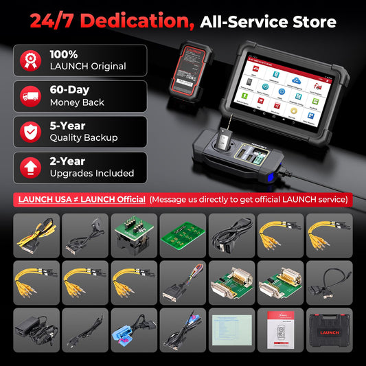 LAUNCH X431 IM Elite Scan Tool | 39+ Services & 4000+ Active Tests 2025