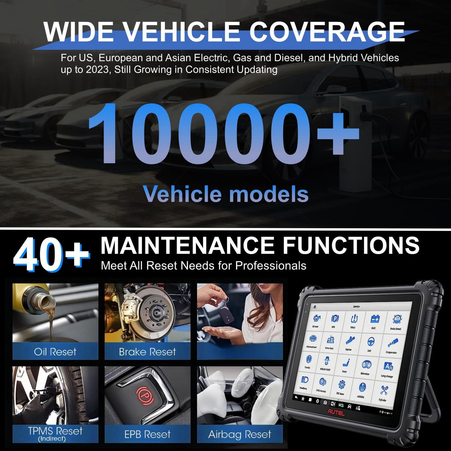 Autel MaxiSys Ultra EV 2025 – High-Voltage EV Diagnostic Tool