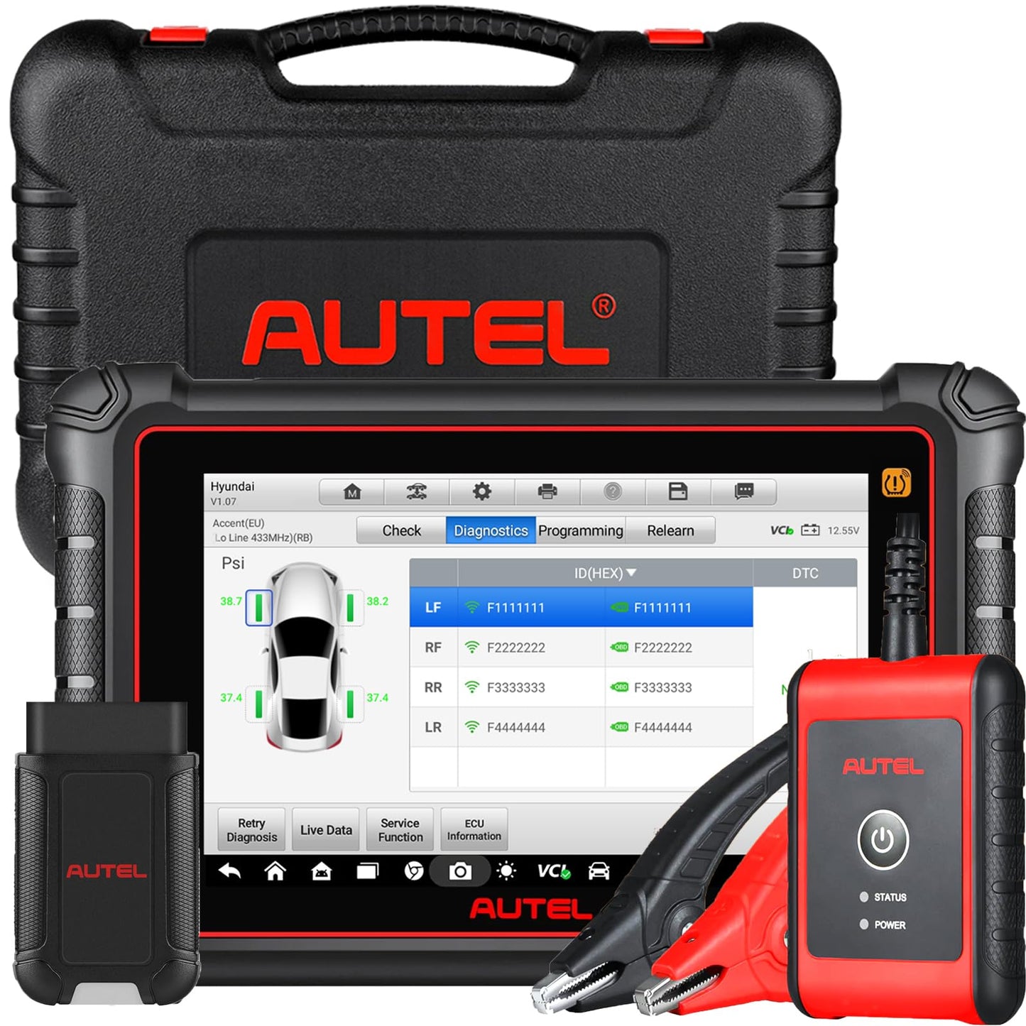 Autel MaxiPRO MP900TS 2025 ECU Coding & TPMS Scanner