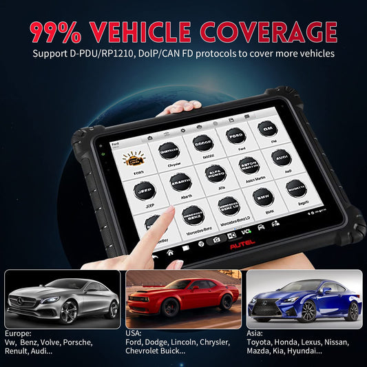 Autel MaxiSys Ultra 2025 – Full System ECU Scan Tool + 5-in-1 VCMI