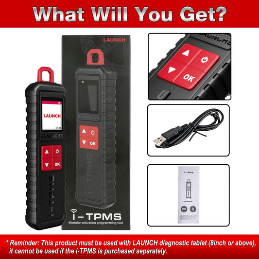 LAUNCH X431 i-TPMS TSGUN 2025 TPMS Reset Tool