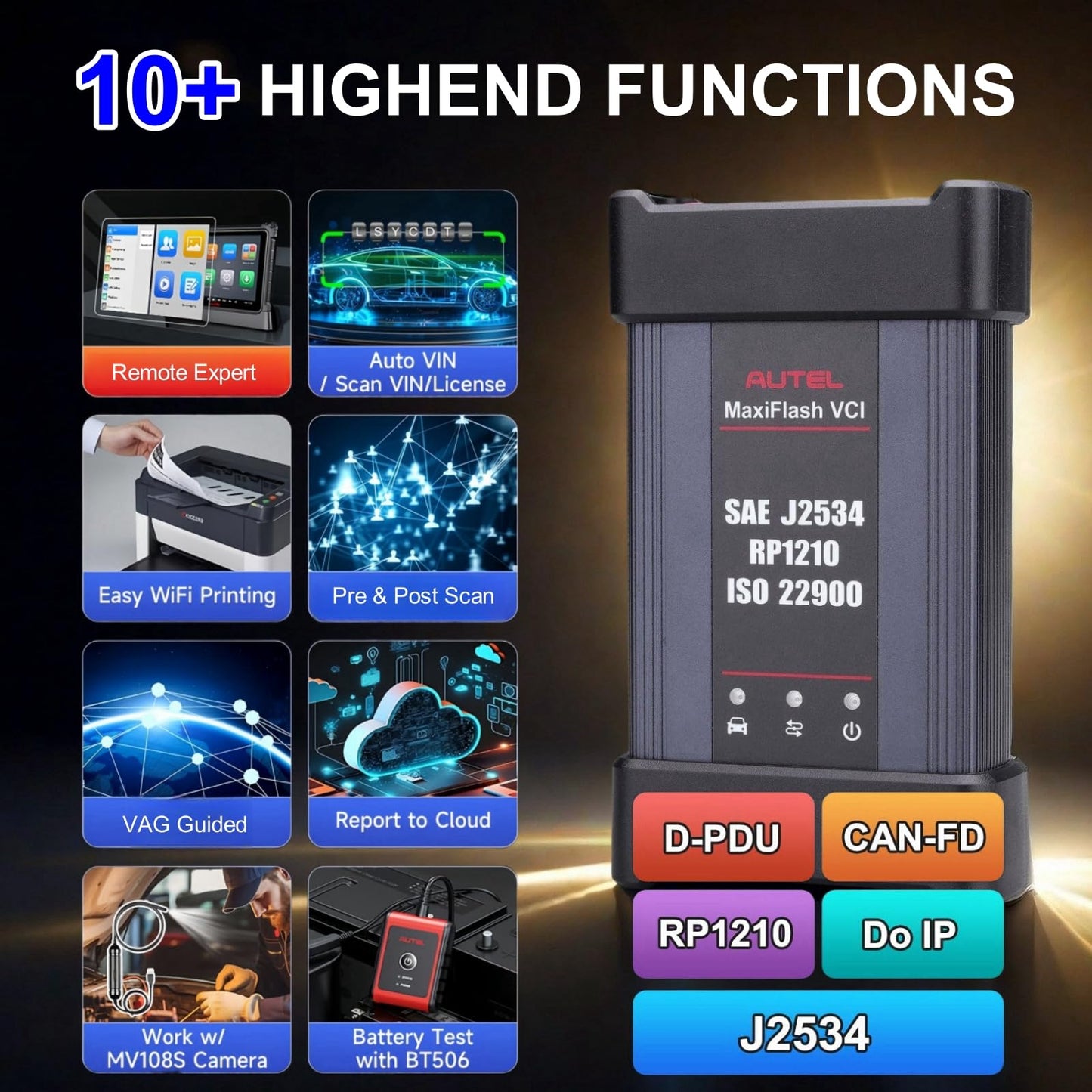 Autel MaxiSys Ultra ADAS 2025 – Advanced Diagnostic & ADAS Calibration
