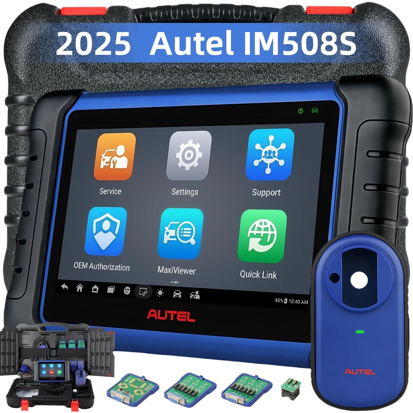 Autel IM508S Scanner with XP200 – Key Programmer & Full Diagnostics