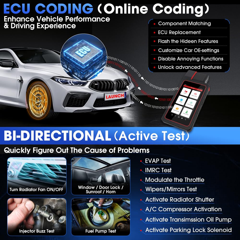 2024 Launch X431 Diagun V Bi-Directional Scanner