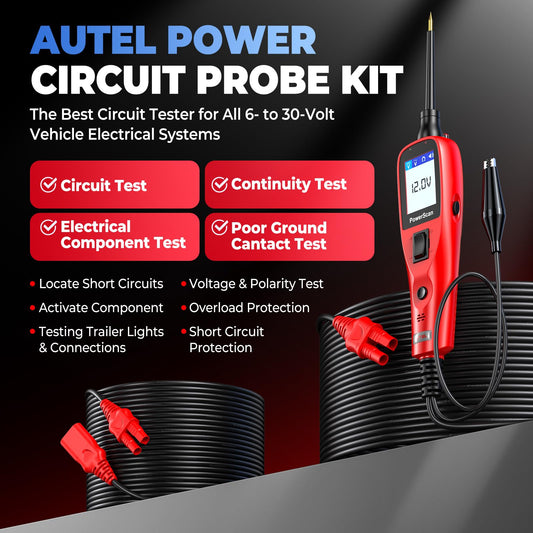 Autel MX900 Scanner with Circuit Tester – Bi-Directional, 3000+ Tests