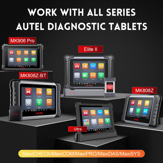 Autel OBD Adapter Kit – 11-Piece Connector Set with Case