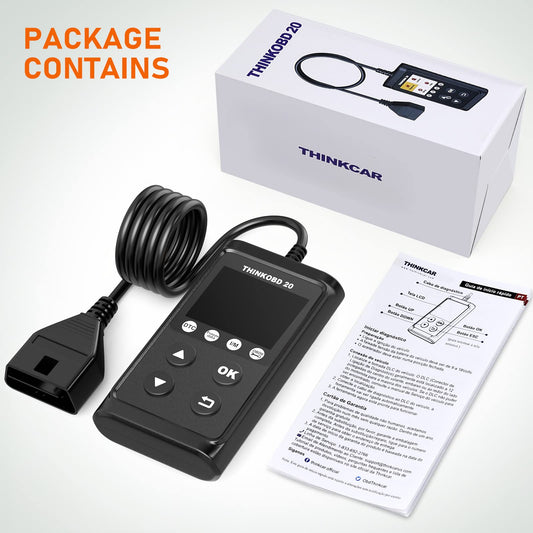ThinkOBD 20 OBD2 Code Reader – Check Engine & Reset Tool