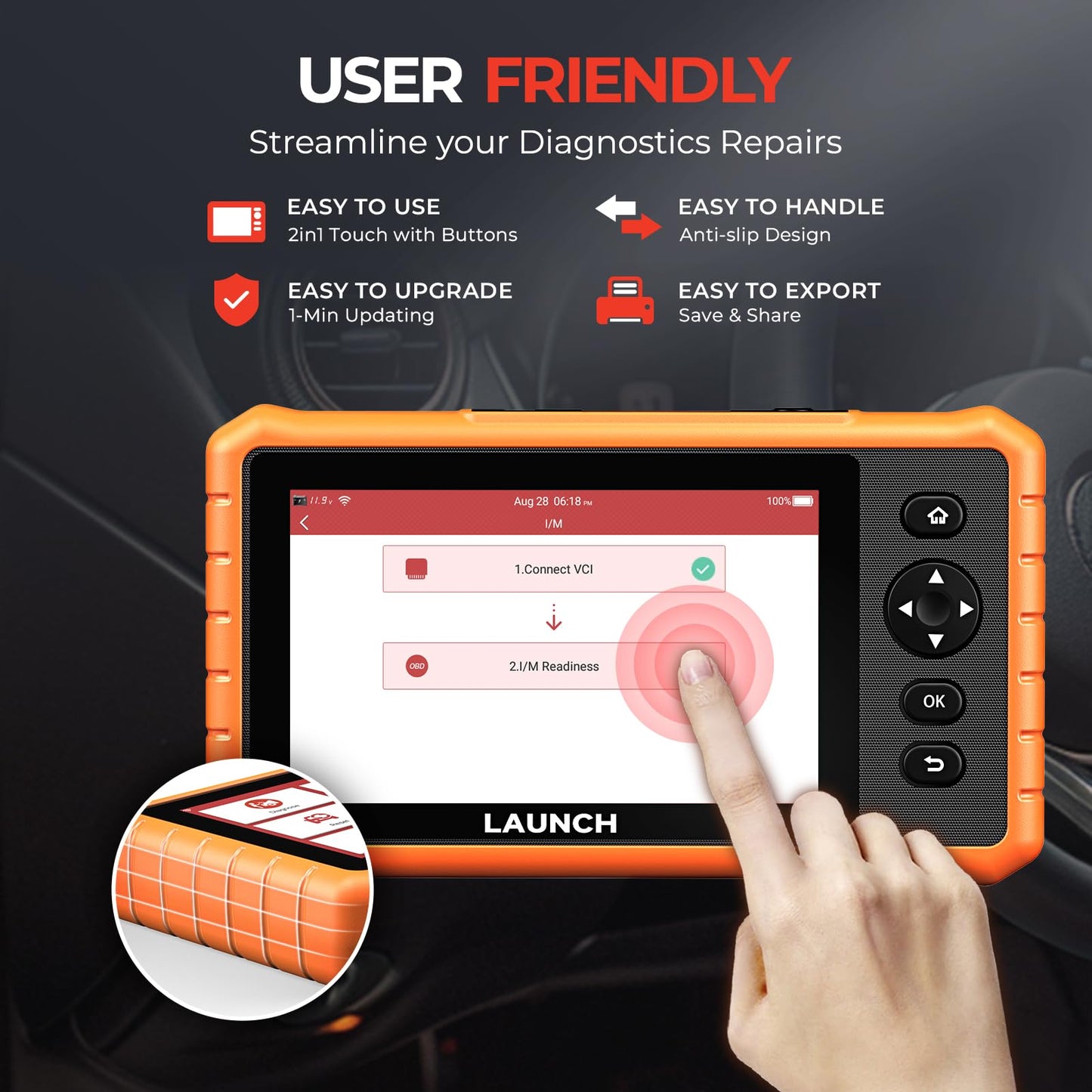 LAUNCH X431 CRP919C Lite 2025 Bidirectional OBD2 Scanner - 32+ Services