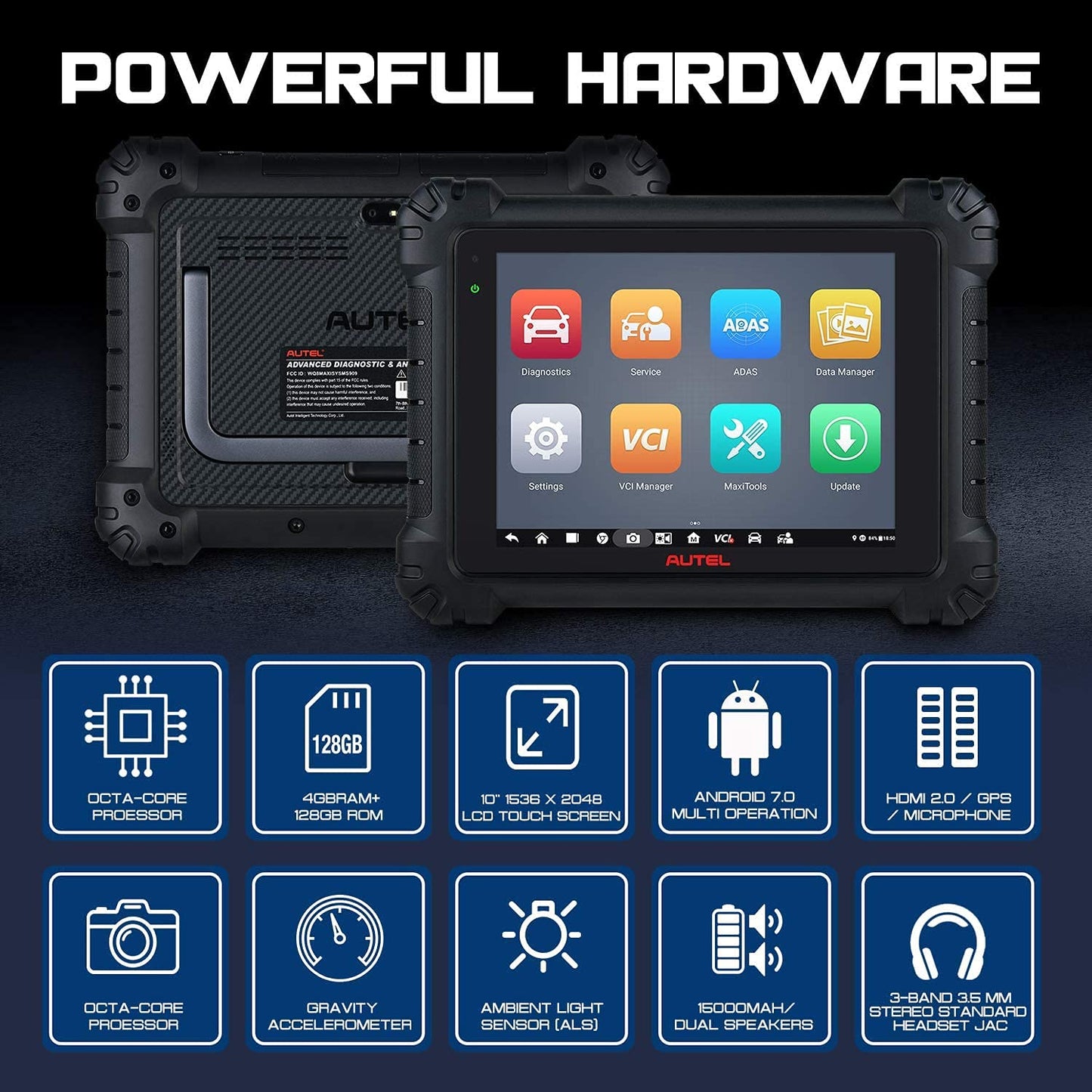 Autel MaxiSys MS909 2024 – ECU Coding & All-System Scanner