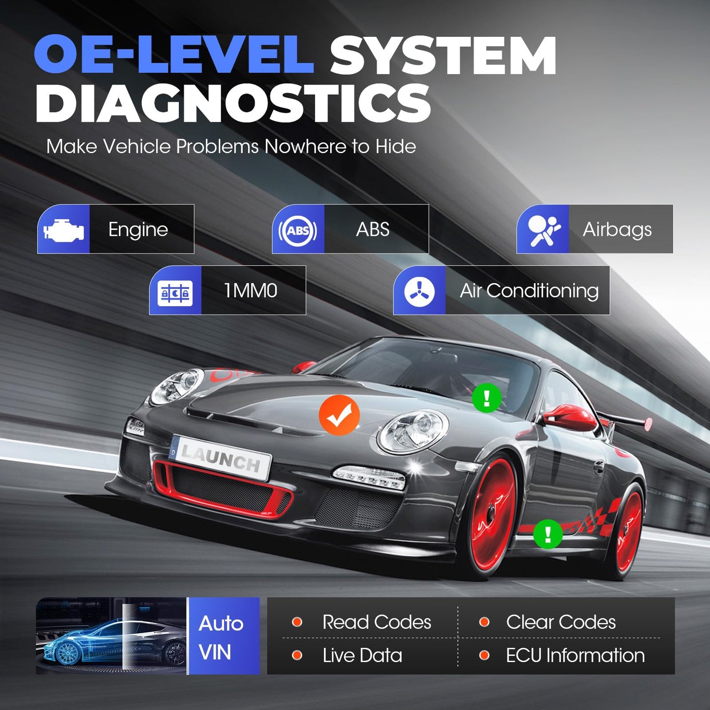 LAUNCH X431 CRP919X Elite 2025 OBD2 Scanner with ECU Coding