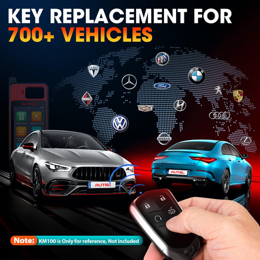 Autel GM 5-Button Programmable Key Fob for Cadillac & Chevy