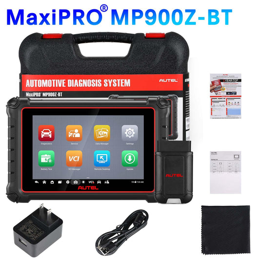 Autel MaxiPro MP900Z-BT Scanner | 40+ Services & ECU Coding Tool 2024