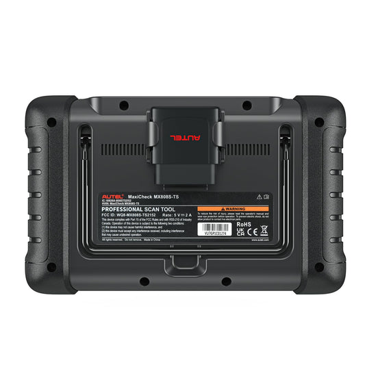Autel MaxiCheck MX808S-TS Scanner – TPMS, 3000+ Tests & 30+ Services