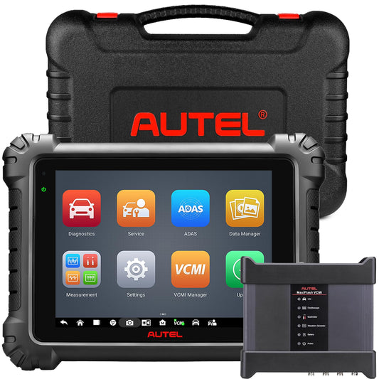 Autel MaxiSys MS919 Scanner | 5-in-1 VCMI, ECU Coding & 40+ Resets