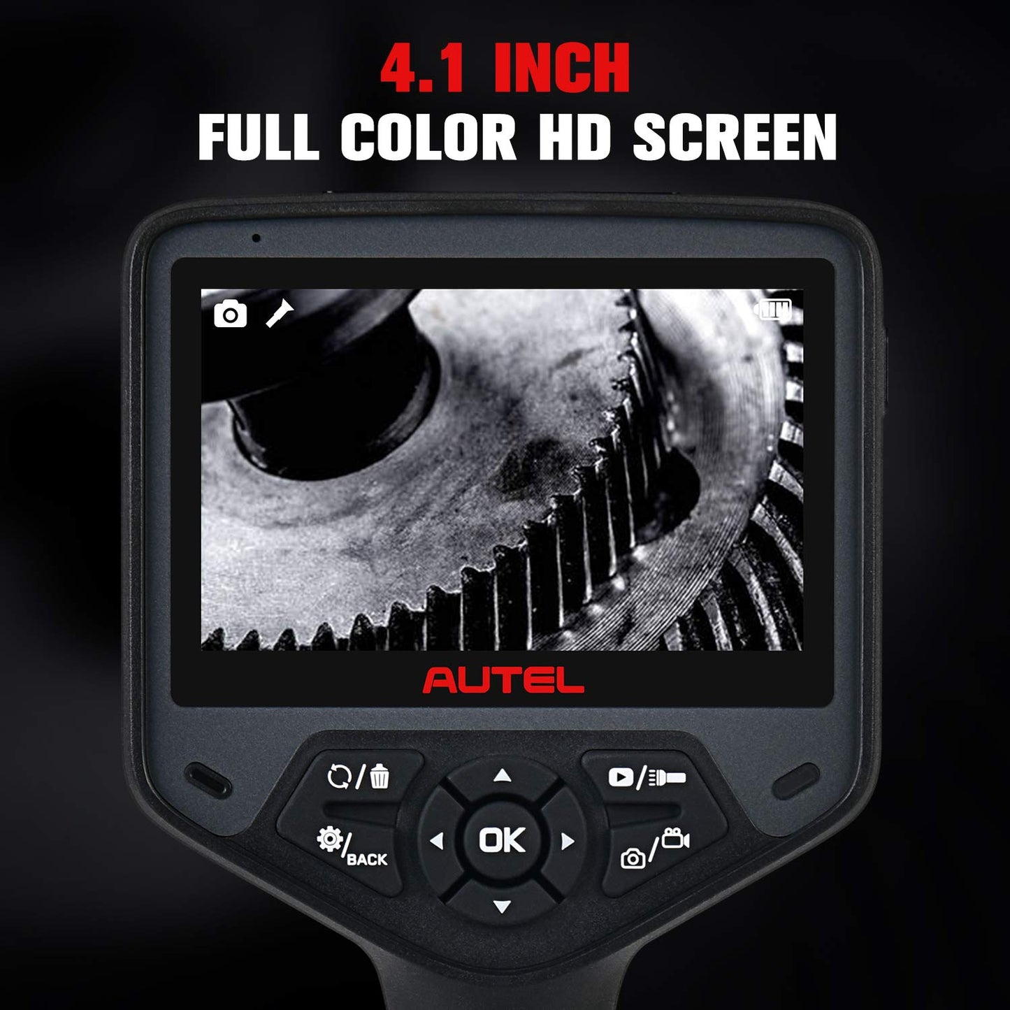 Autel MaxiVideo MV480 Dual-Camera HD Inspection Endoscope Tool