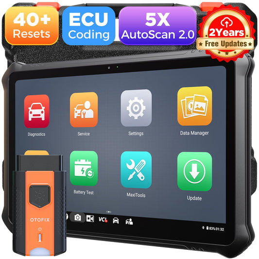 OTOFIX D1 PROS ECU Coding Scanner with Bi-Directional Control & 40+ Resets