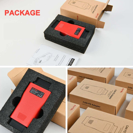 Autel CAN FD Adapter for GM 2020+ & Ford – Compatible with MaxiFlash & Maxisys