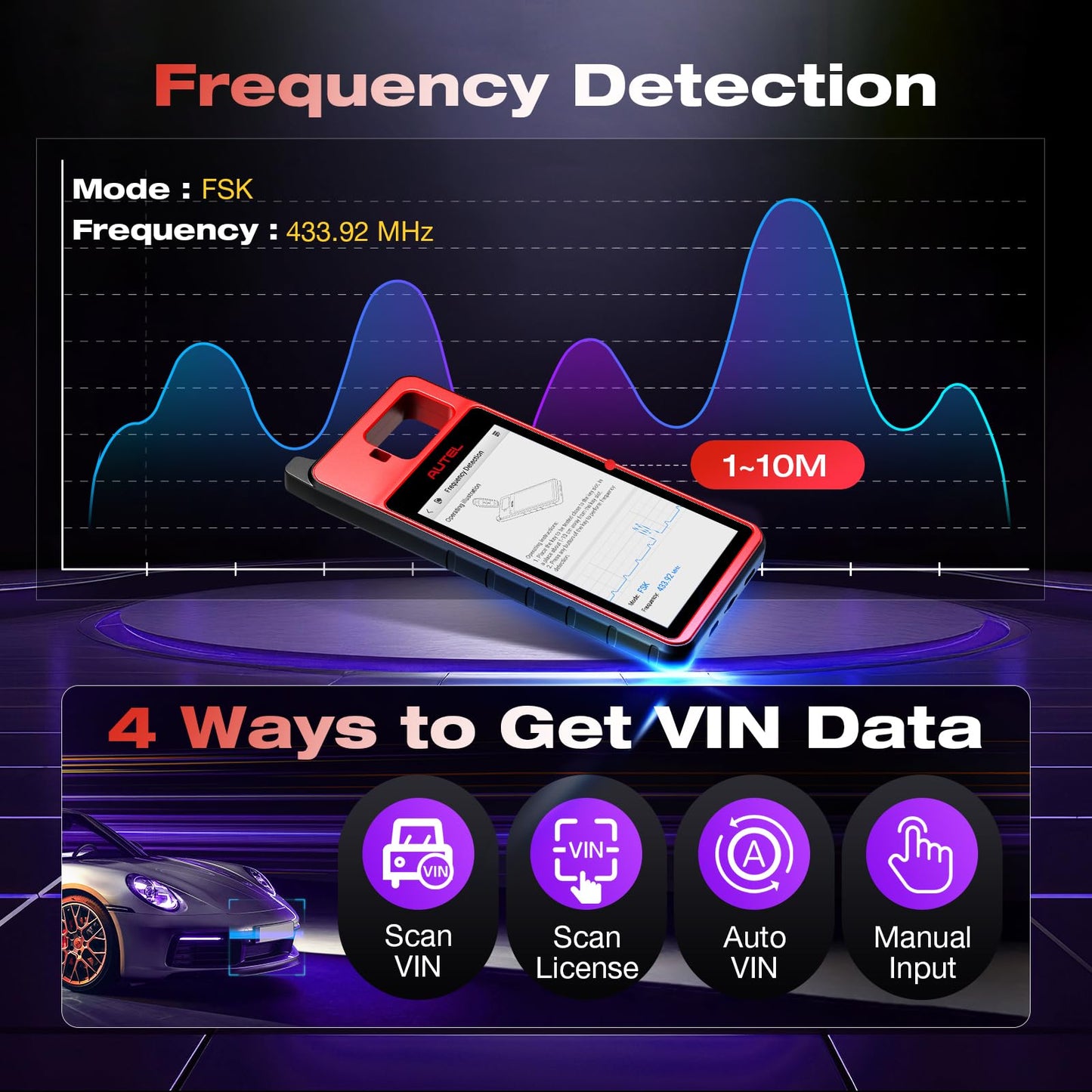 Autel MaxiIM KM100E 2025 OBD2 Programmer with APB112 Built-In