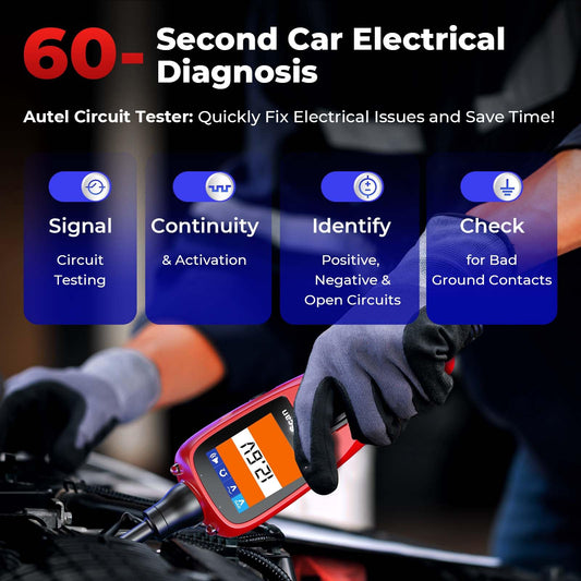 Autel IM608 PRO II + PS100 Circuit Tester | 2025 Key & ECU Tool