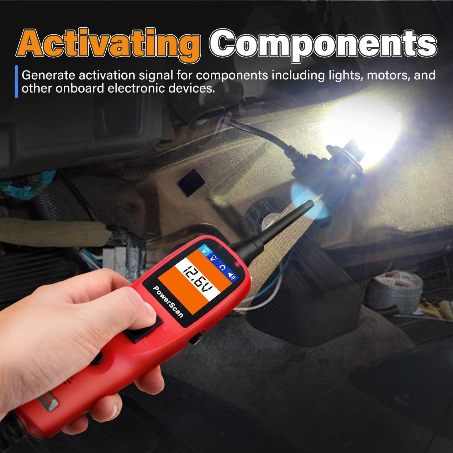 Autel PowerScan PS100 Circuit Tester 2025 – 12V–24V Probe Tool
