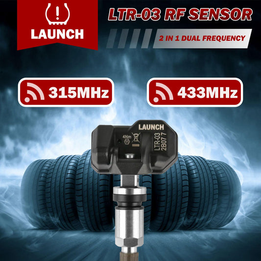 LAUNCH X-431 TPMS Service Tool Kit with i-TPMS & 4 LTR-03 Sensors