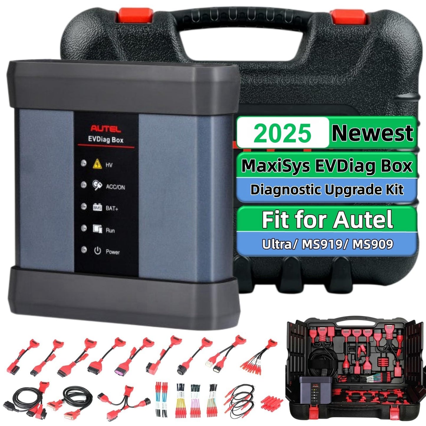 Autel EVDiag Box – EV Battery & High-Voltage Diagnostic Kit