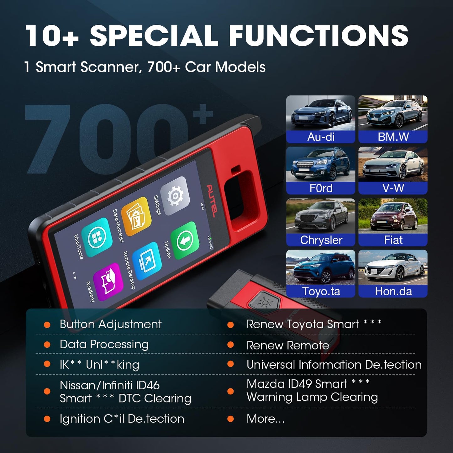 Autel MaxiIM KM100E 2025 Key Programmer & Diagnostic Tool