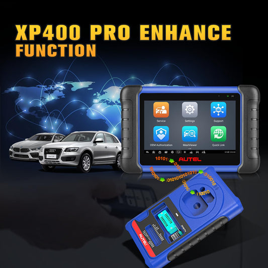 Autel MaxiIM IM508S 2025 with XP400 PRO | 40+ Services & ECU Coding