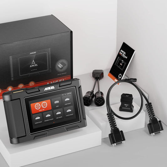 ANCEL HD3500 Pro OBD2 Diesel Scanner for Pickup & Light Trucks