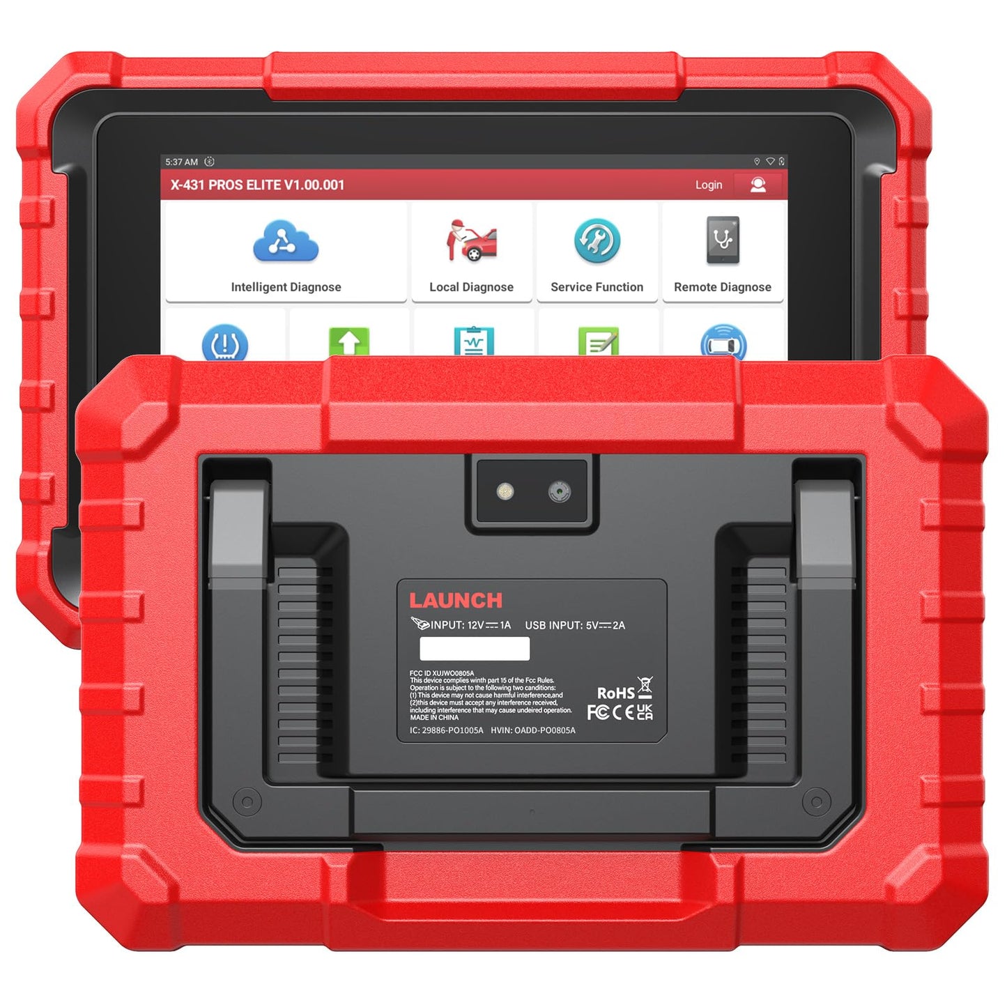 LAUNCH X431 PROS Elite 2025 OBD2 Scanner | 38+ Services & ECU Coding