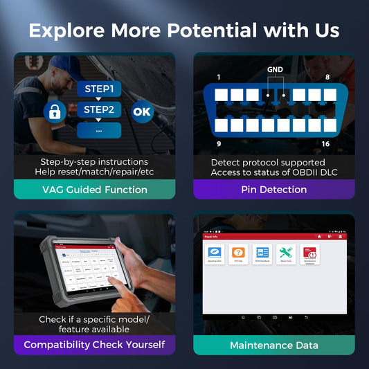 LAUNCH X431 PRO3 V+ Elite | 2025 J2534 ECU Coding Scan Tool