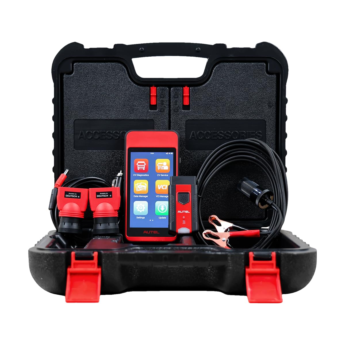 Autel MaxiDiag MD600CV Heavy Duty Truck Scanner – Diesel Diagnostic Tool