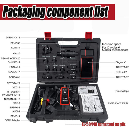 2025 LAUNCH X431 Diagun V | ECU Coding & Bi-Directional Scan Tool