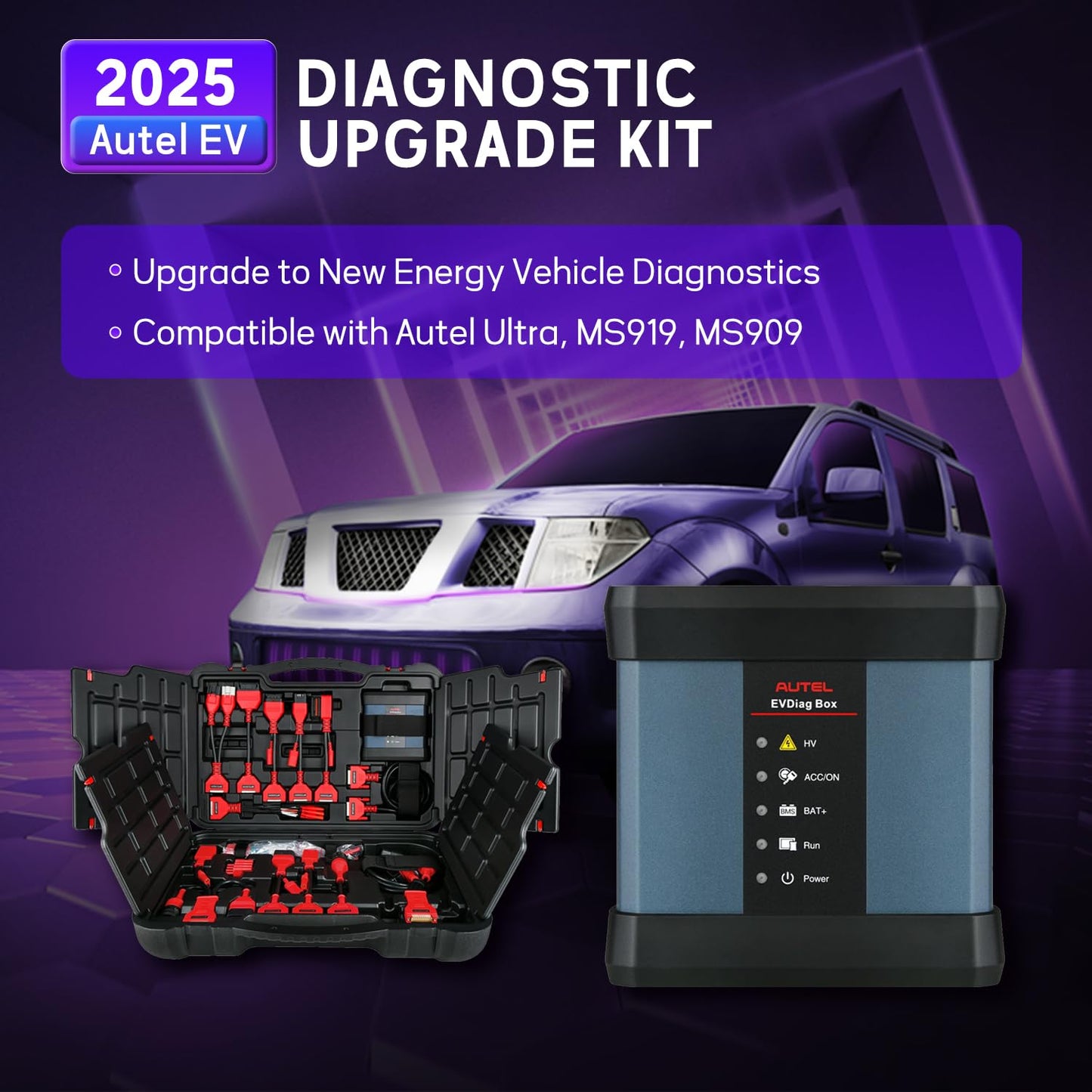 Autel EV Diagnostic Kit – High Voltage & Battery Pack Analysis