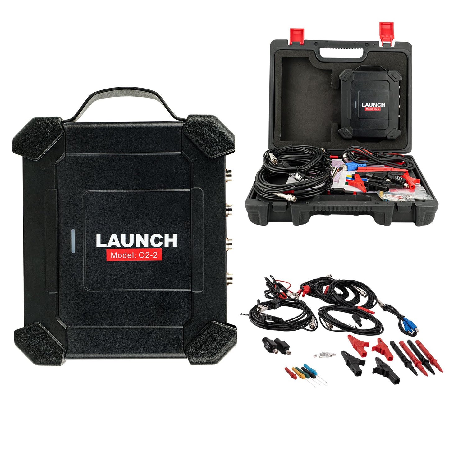 Launch X431 O2-2 Scopebox | 4-Channel Automotive Oscilloscope