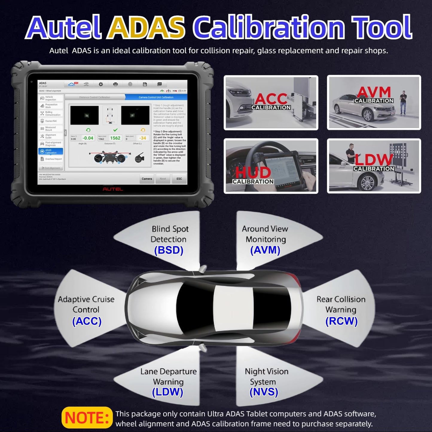 Autel MaxiSys Ultra ADAS 2025 – Advanced Diagnostic & ADAS Calibration