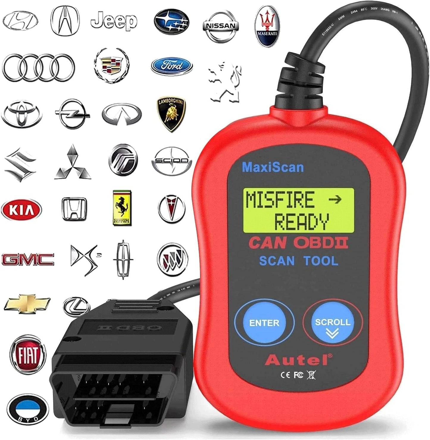 Autel MaxiScan MS300 OBD2 Scanner Code Reader Tool