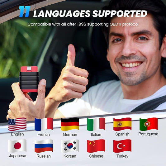 ThinkDiag Mini OBD2 Scanner for iOS & Android