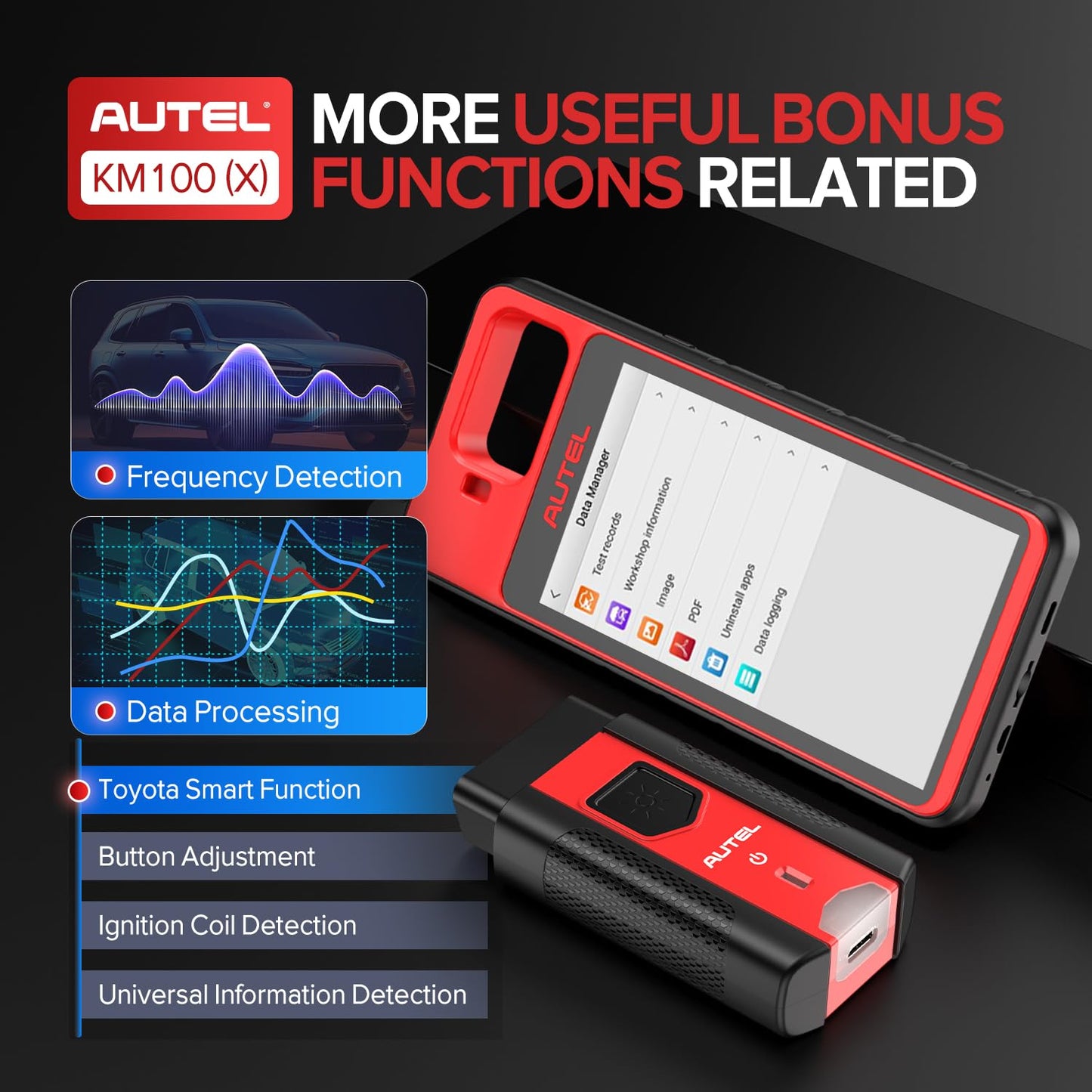 Autel MaxiIM KM100 Scanner & Key Programmer 2025