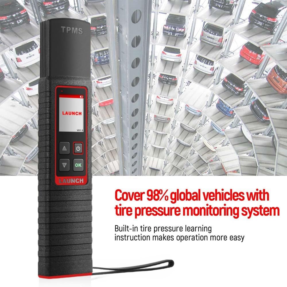 Launch X431 TSGUN PRO TPMS Sensor Activator & Tool