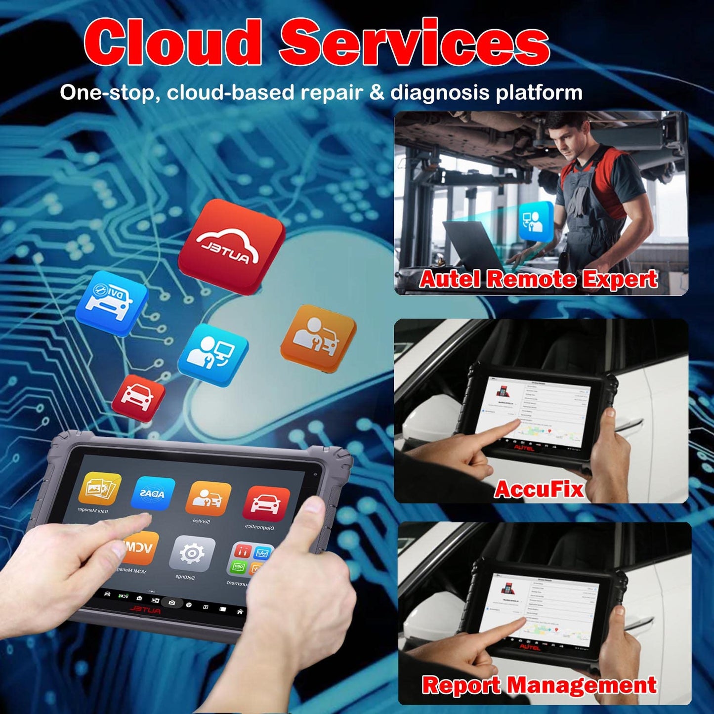 Autel MaxiSYS Ultra EV Scanner – 2025 Electric Vehicle Diagnostic Tool