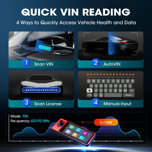 Autel MaxiIM KM100E 2025 Key Programmer & Diagnostic Tool