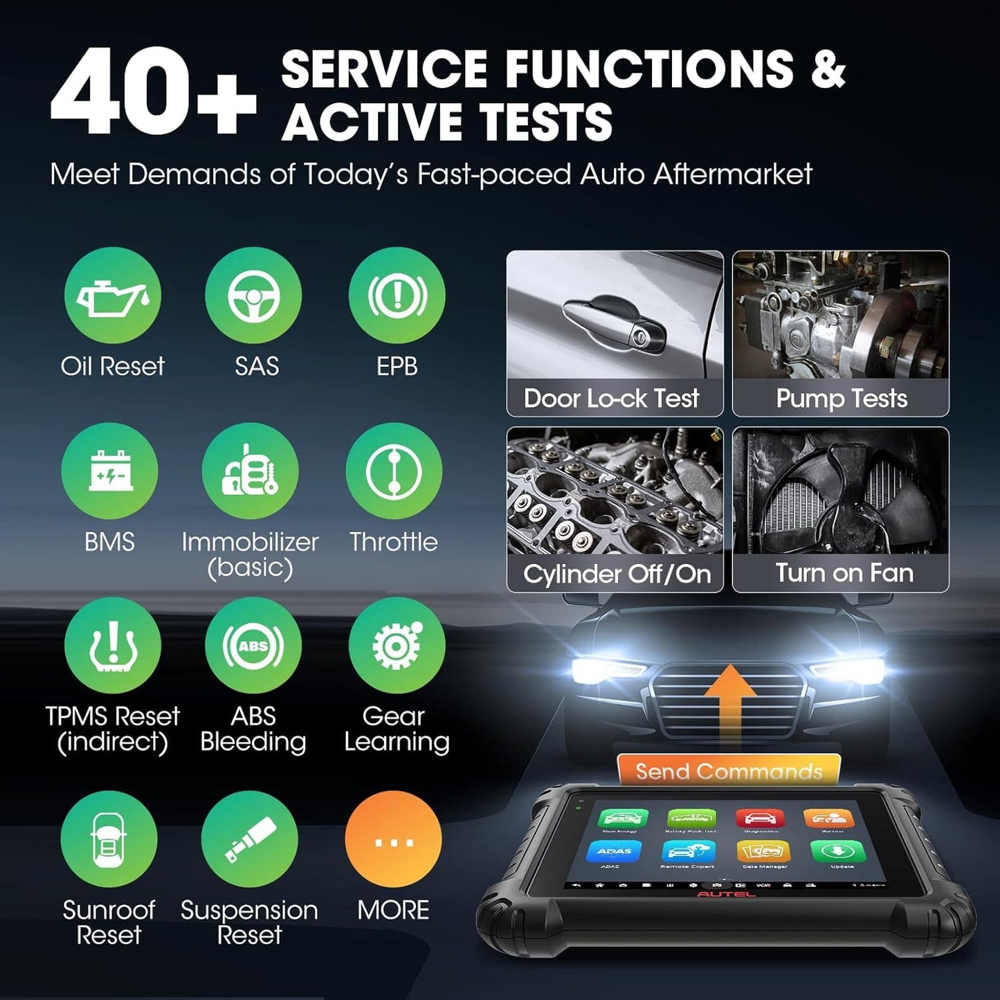 Autel MaxiSys MS909EV – 2025 EV & ECU Diagnostic Scanner
