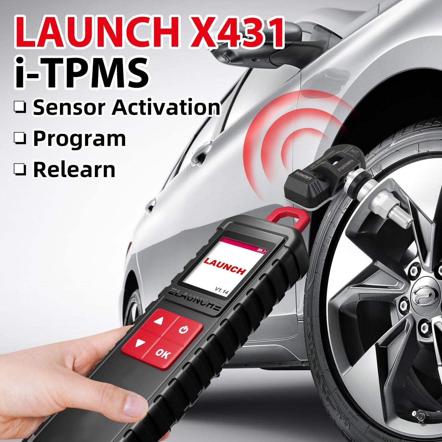 LAUNCH X431 i-TPMS Handheld TPMS Tool for X431 Scanners