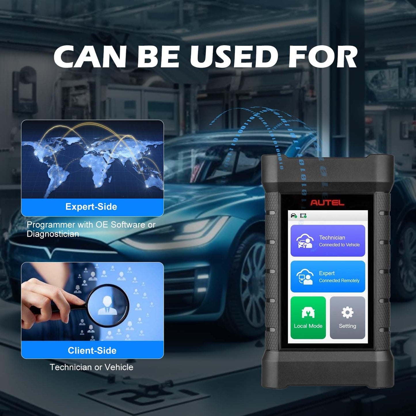 Autel XLink J2534 Programmer & Remote Diagnostic Tool
