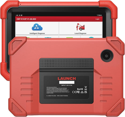 LAUNCH X431 CRP919XBT Elite 2025 Wireless OBD2 Scanner