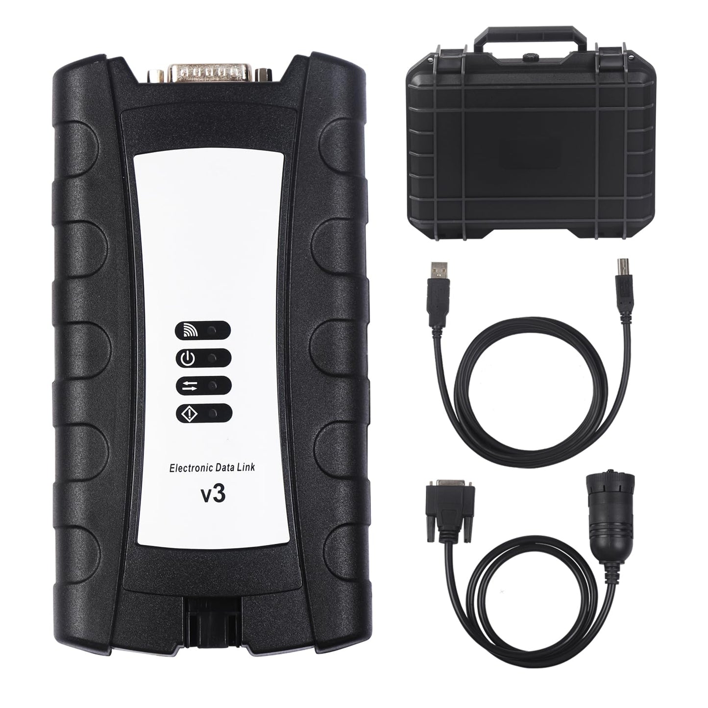 John Deere EDL V3 Diagnostic Adapter Kit – OEM Tractor & Truck Scanner